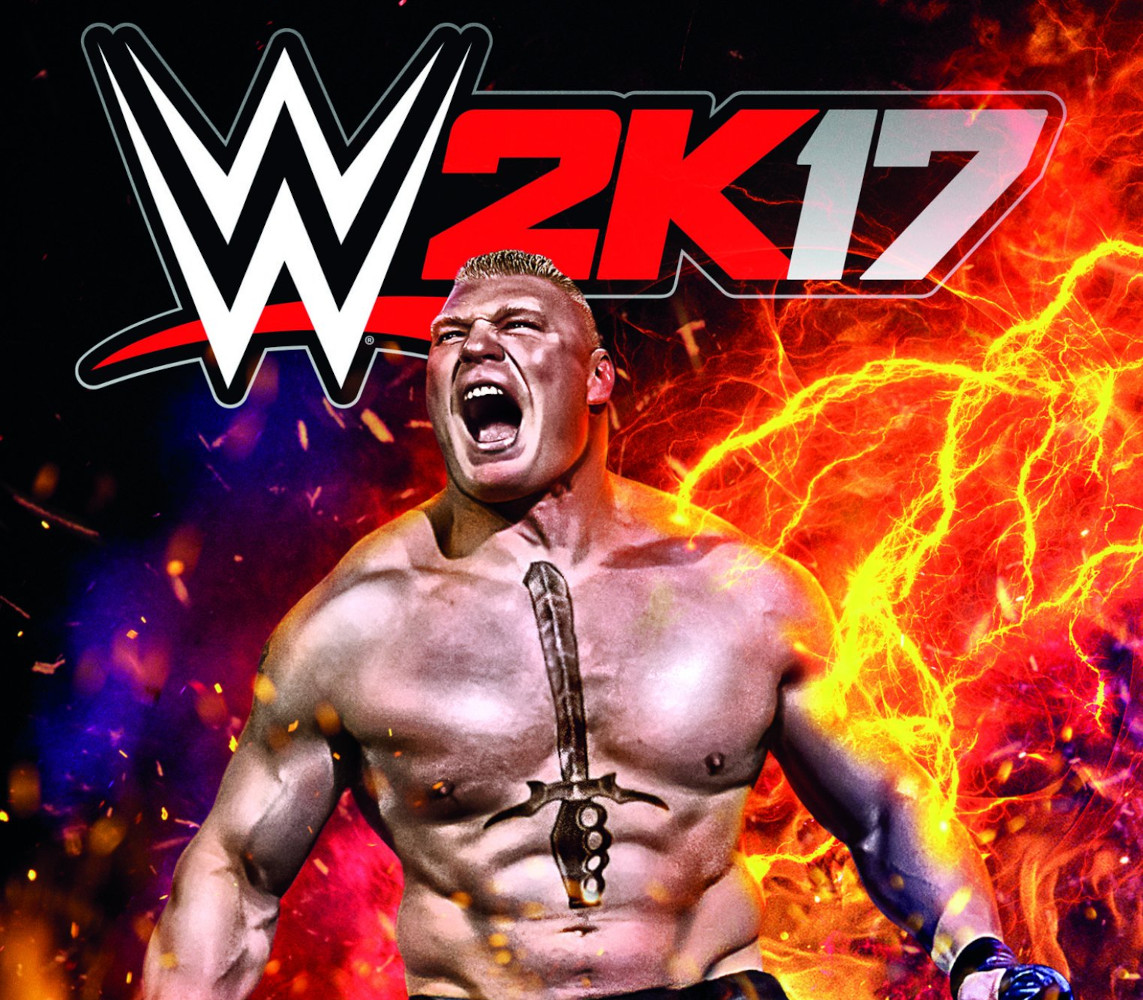 WWE 2K17 PC Steam CD Key Logo
