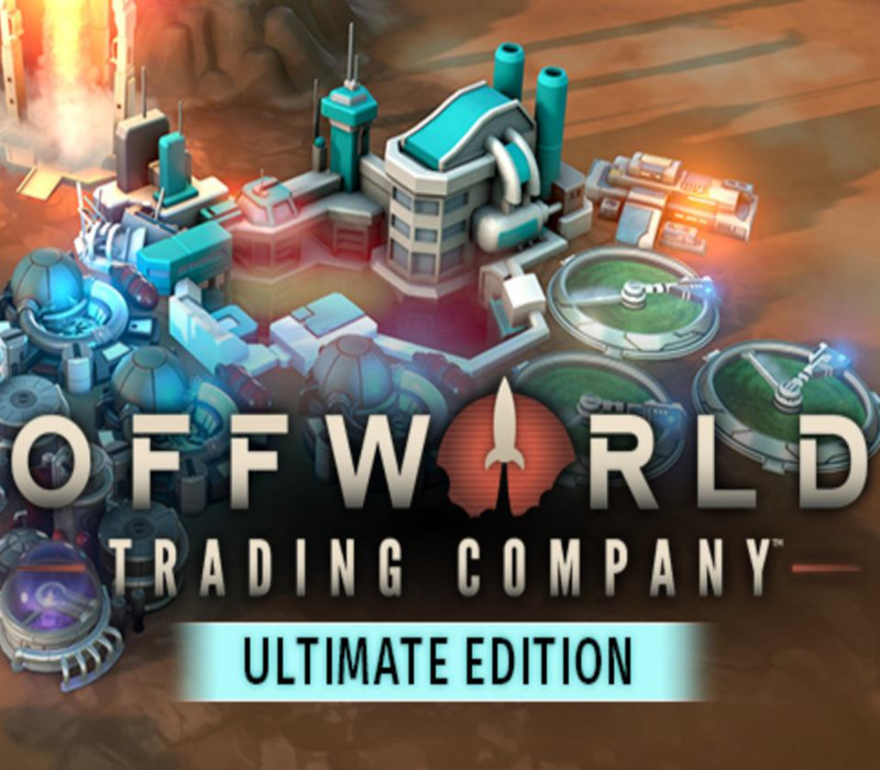 Offworld Trading Company Ultimate Edition Steam CD Key Logo