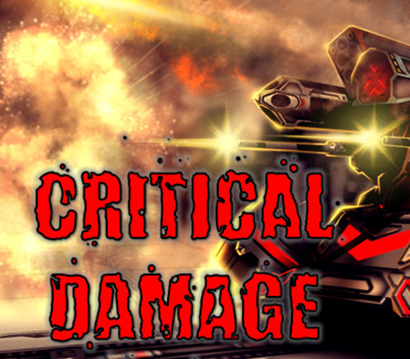 Critical Damage Steam CD Key Logo