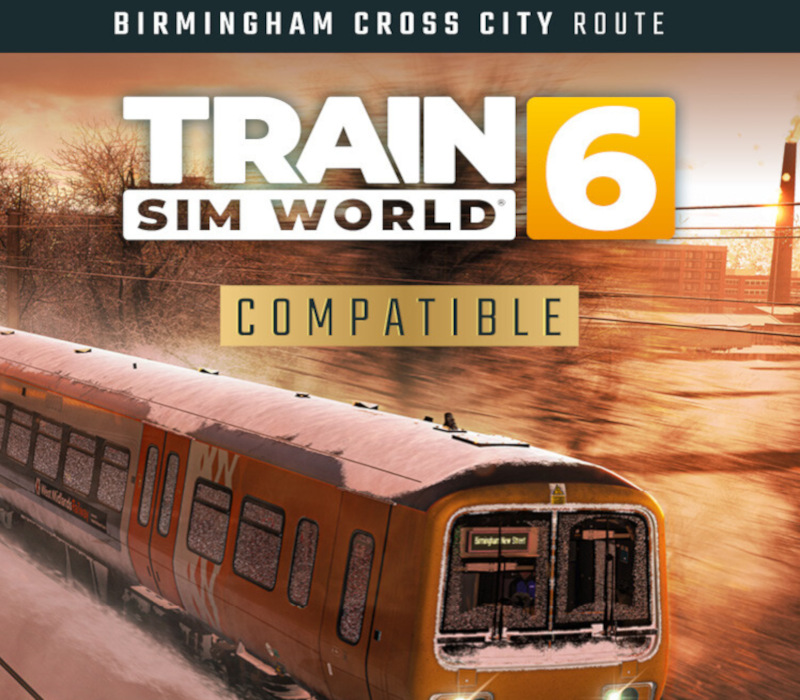 Train Sim World 6: Birmingham Cross City Line: Lichfield - Bromsgrove - Redditch Add-On EU DLC XBOX One / Xbox Series X|S CD Key Logo