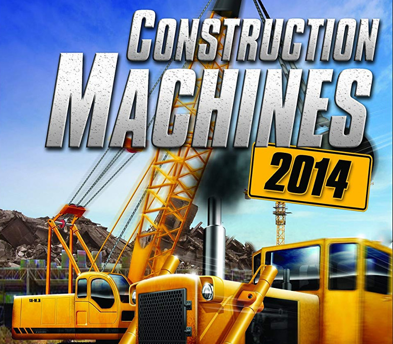 Construction Machines 2014 Steam CD Key Logo