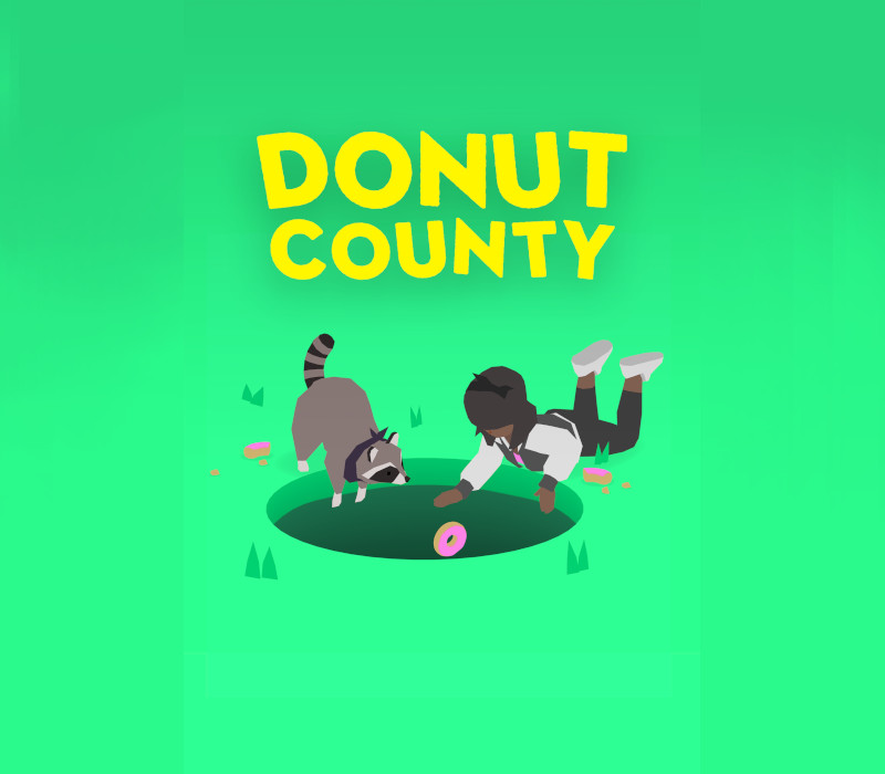 Donut County PC Steam CD Key Logo