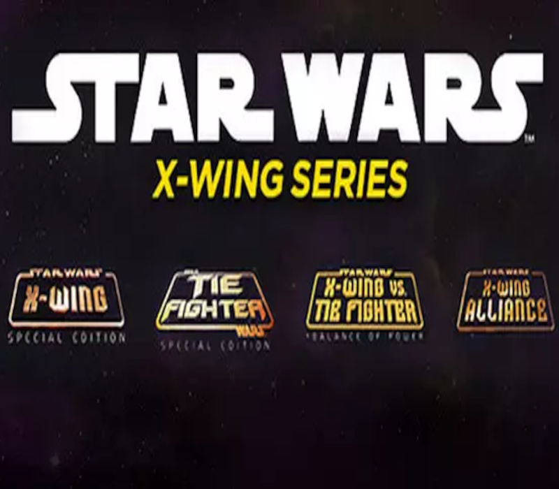 STAR WARS X-Wing Bundle EU PC Steam CD Key Logo