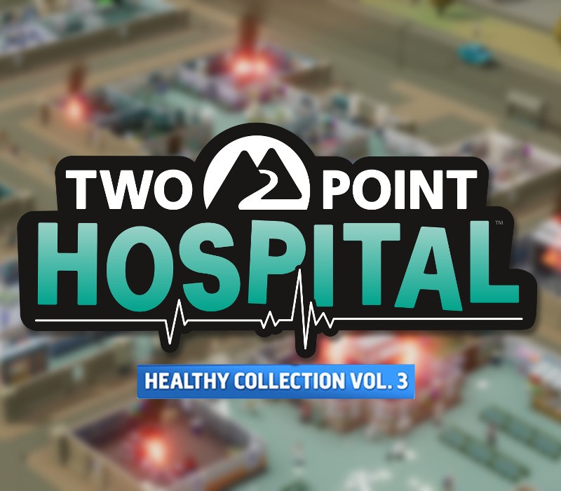 Two Point Hospital: Healthy Collection Vol. 3 Bundle Steam CD Key Logo