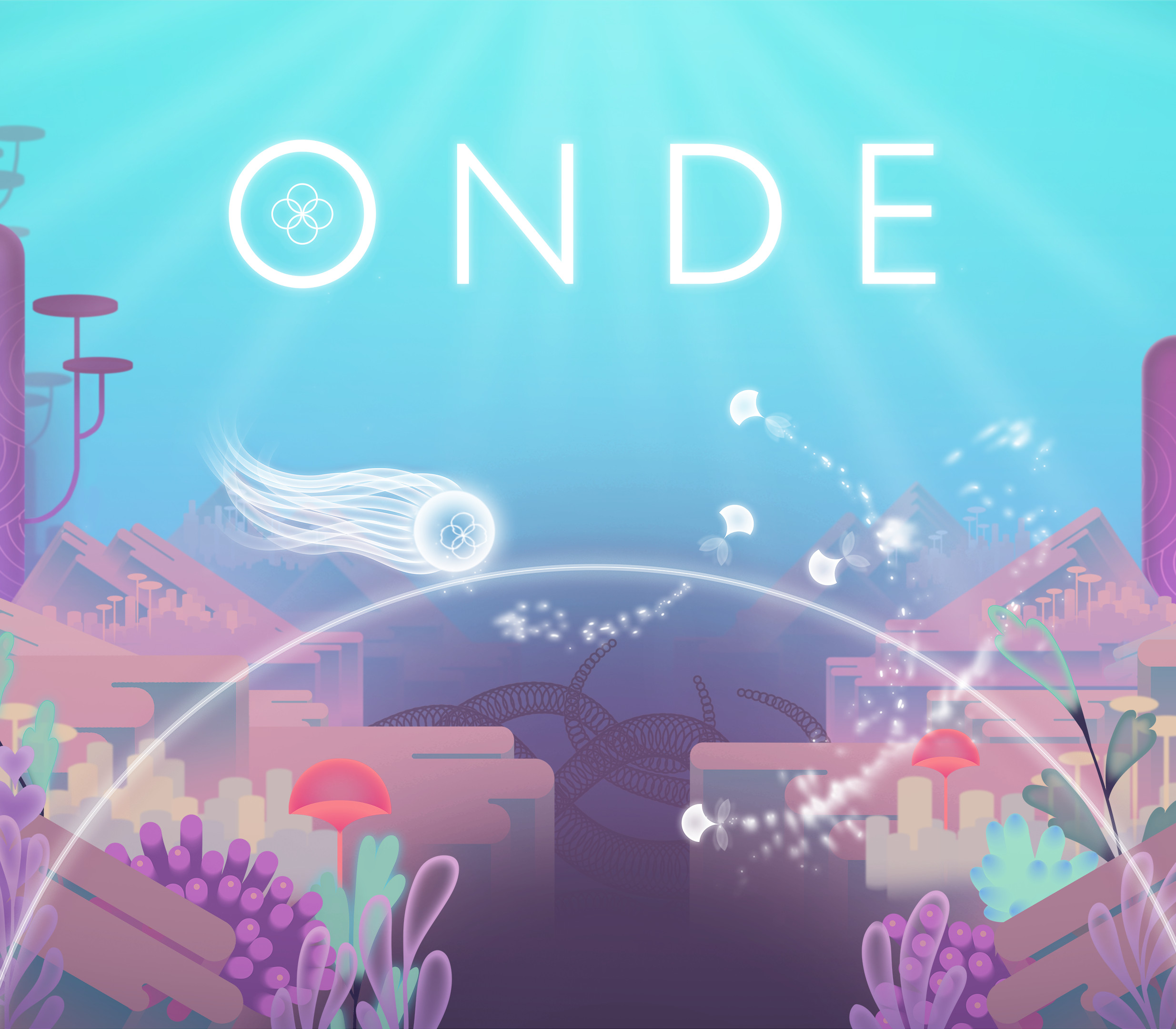 Onde PC Steam CD Key Logo