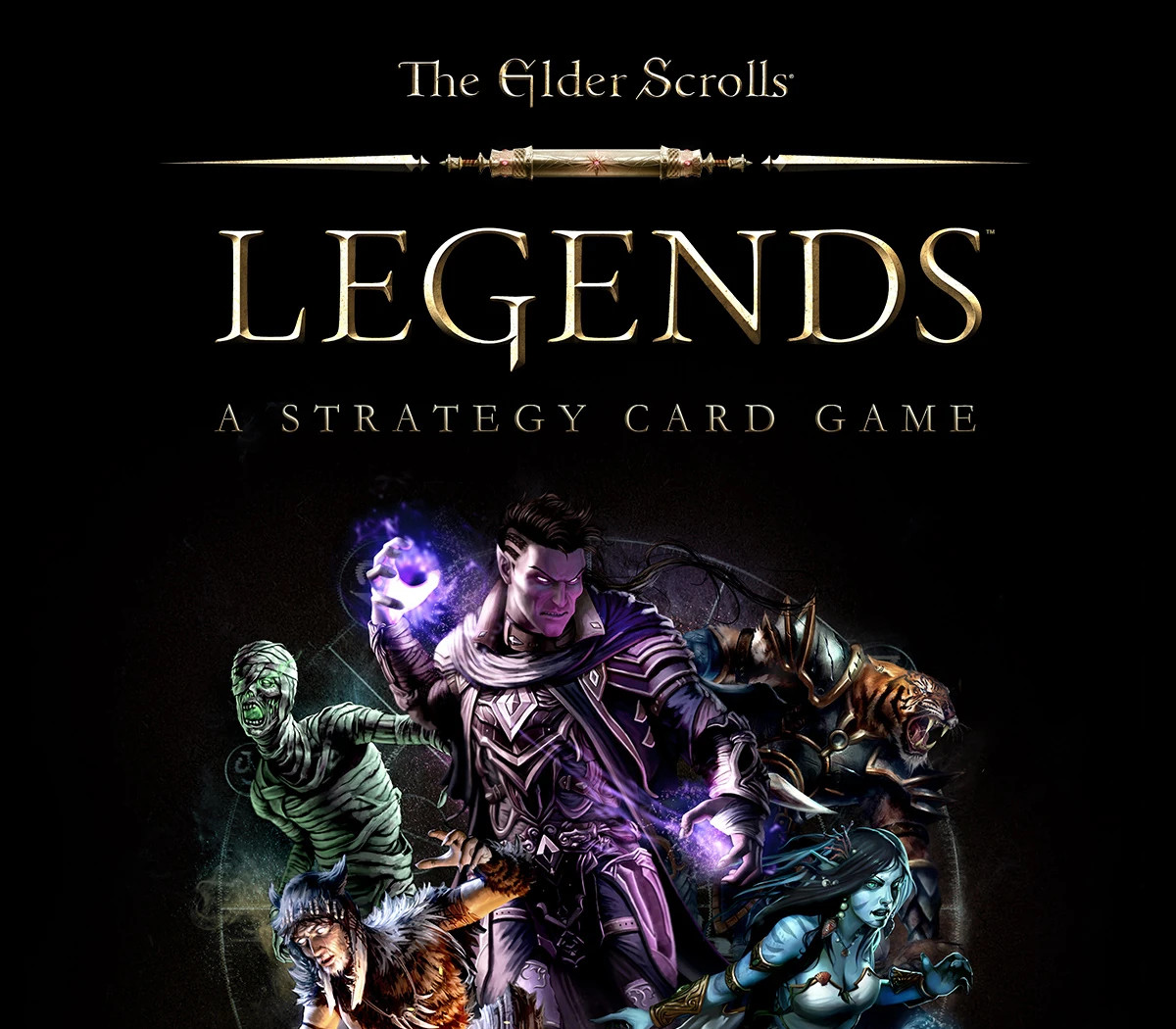 The Elder Scrolls: Legends - Pack DLC Digital Download CD Key Logo