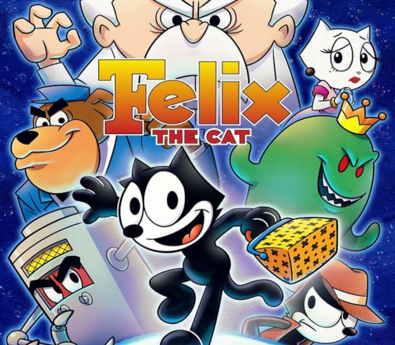 Felix the Cat NA PS5 CD Key Logo