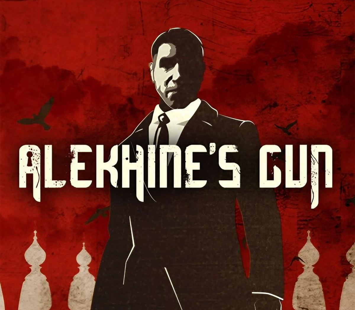 Alekhine's Gun PC Steam CD Key Logo