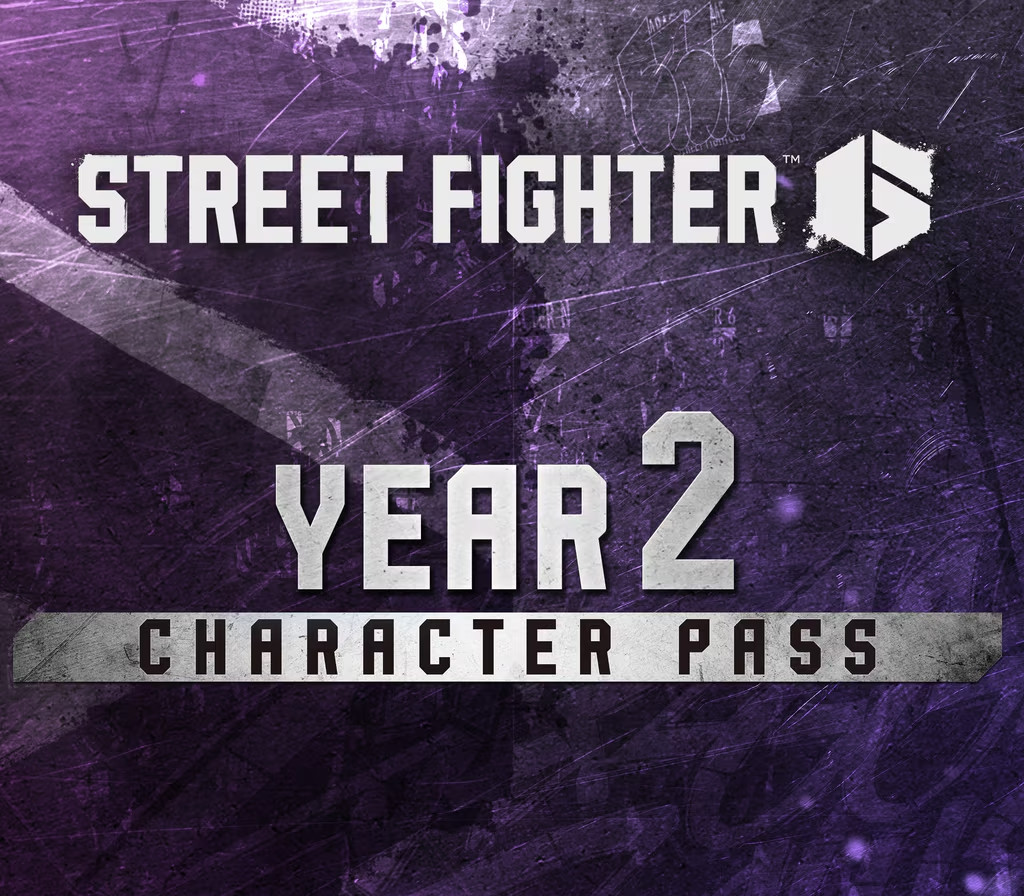 Street Fighter 6 - Year 2 Character Pass DLC PC Steam CD Key Logo