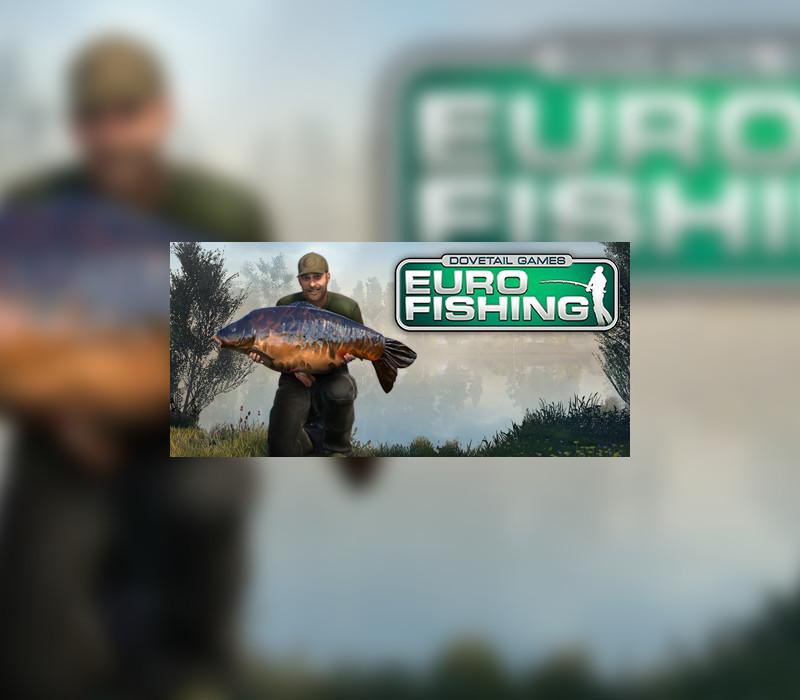 Dovetail Games Euro Fishing AR XBOX One / Xbox Series X|S CD Key Logo