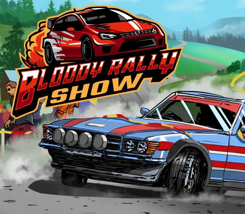 Bloody Rally Show Steam CD Key Logo