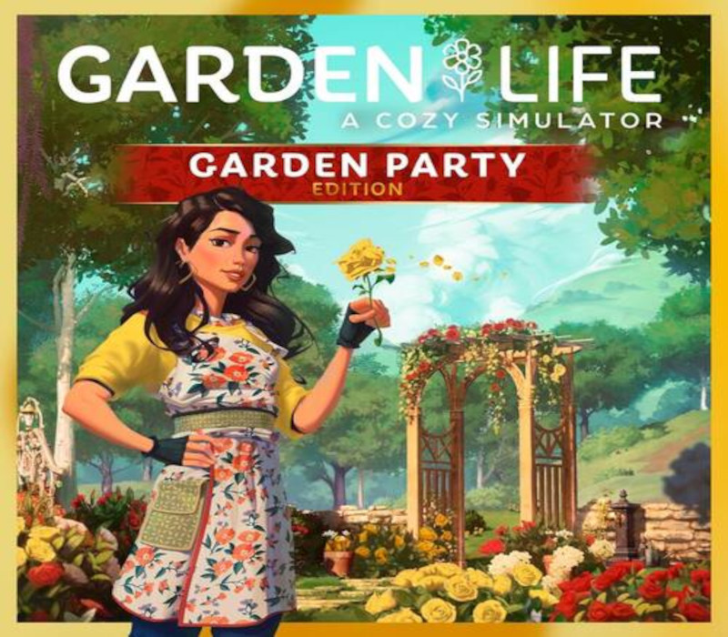 Garden Life: A Cozy Simulator: Supporter Edition PC Steam CD Key Logo