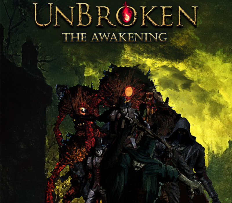 Unbroken The Awakening PC Steam CD Key Logo