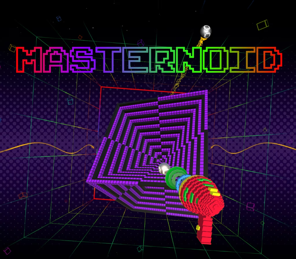 Masternoid PC Steam CD Key Logo