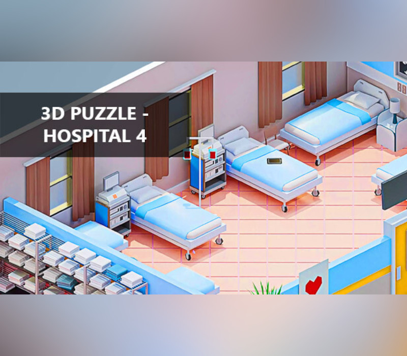 3D PUZZLE - Hospital 4 PC Steam CD Key Logo