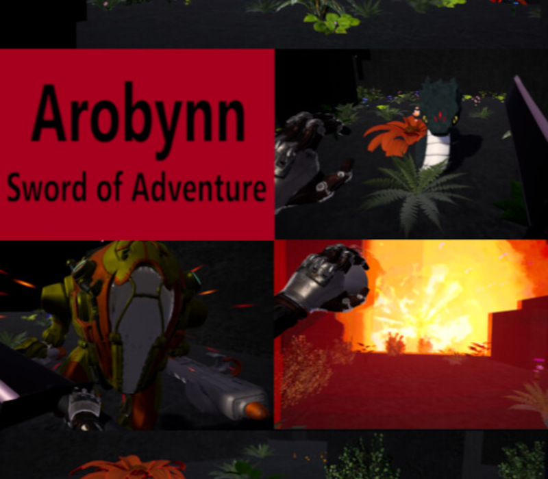 Arobynn: Sword of Adventure PC Steam CD Key Logo