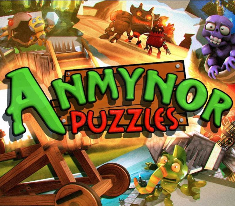 Anmynor Puzzles PC Steam CD Key Logo