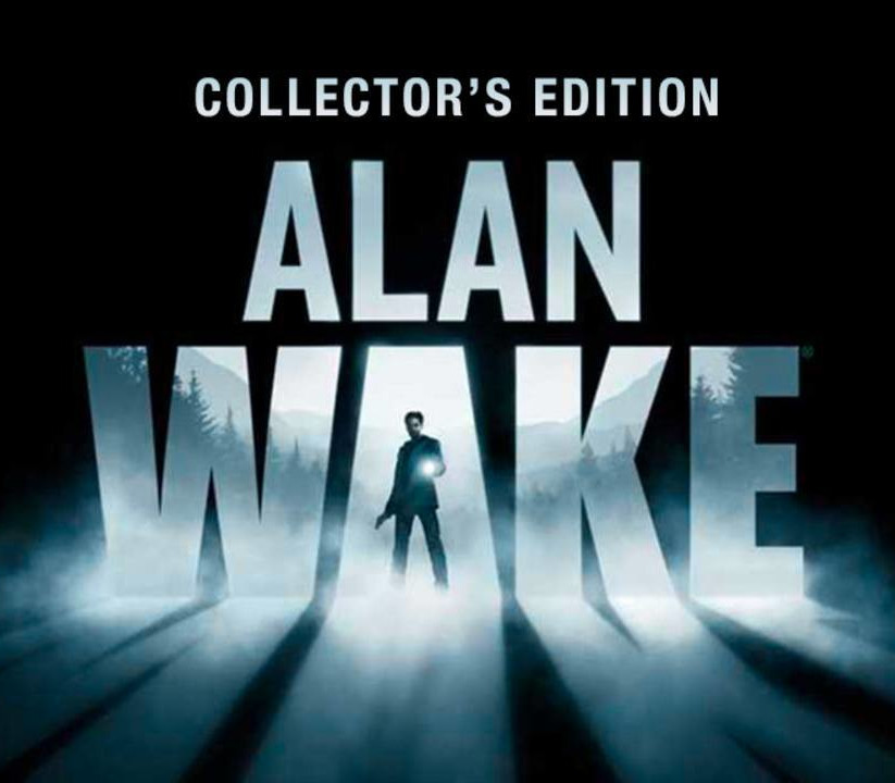 Alan Wake Collector's Edition PC Steam CD Key Logo
