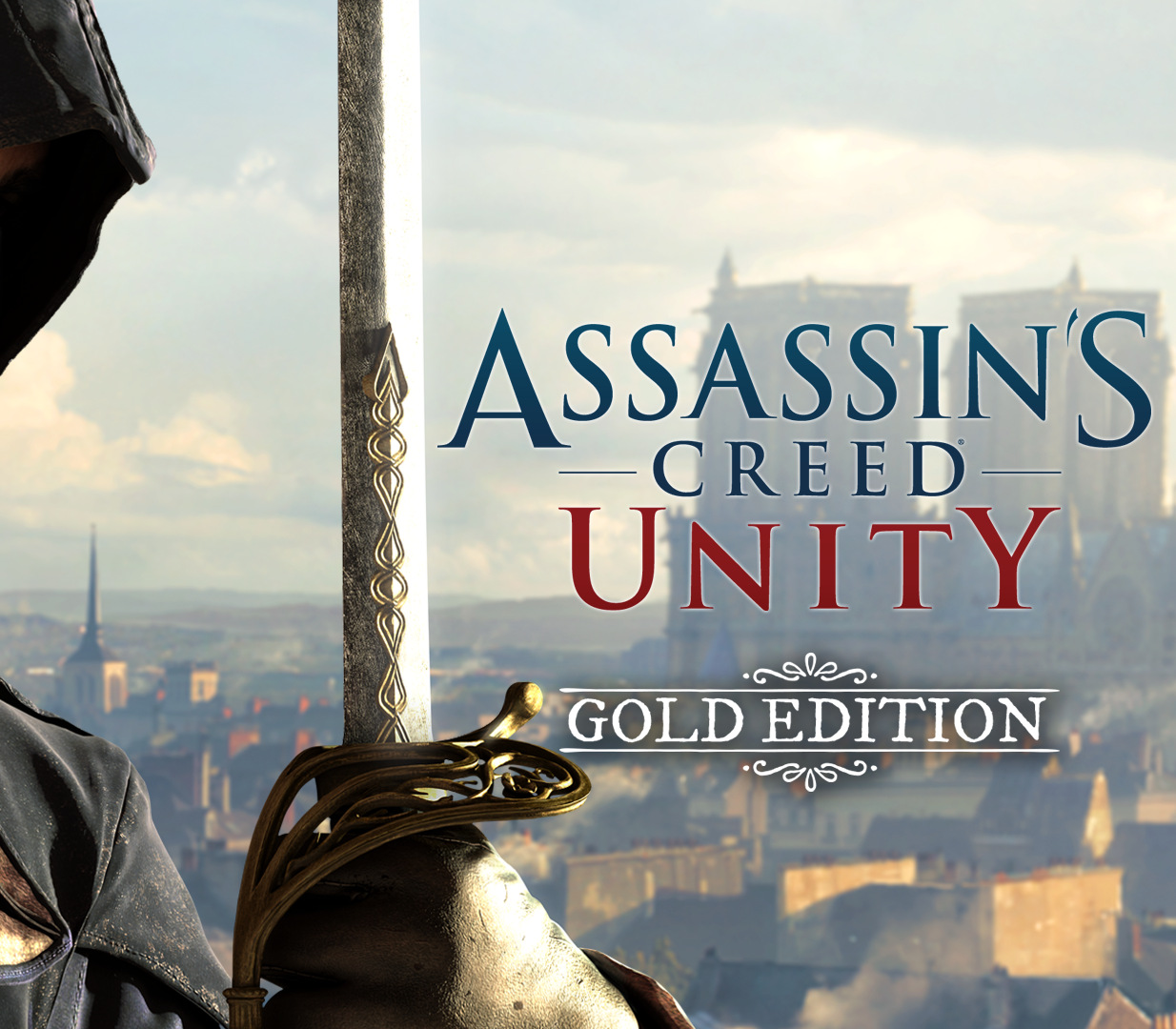 Assassin's Creed Unity Gold Edition PC Ubisoft Connect CD Key Logo