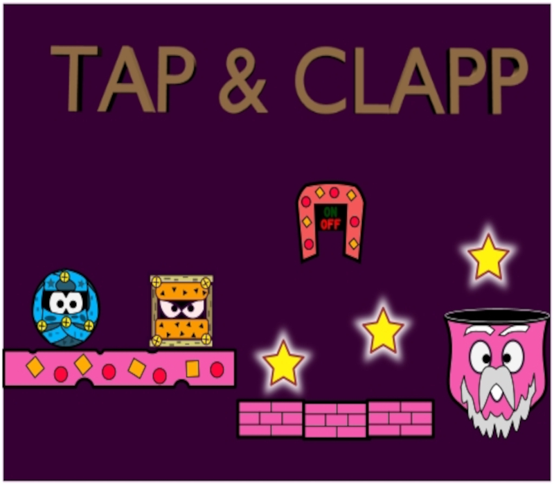 Tap & Clapp Steam CD Key Logo