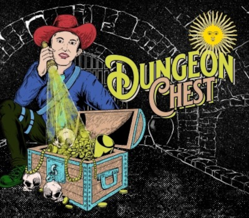 Dungeon Chest PC Steam CD Key Logo