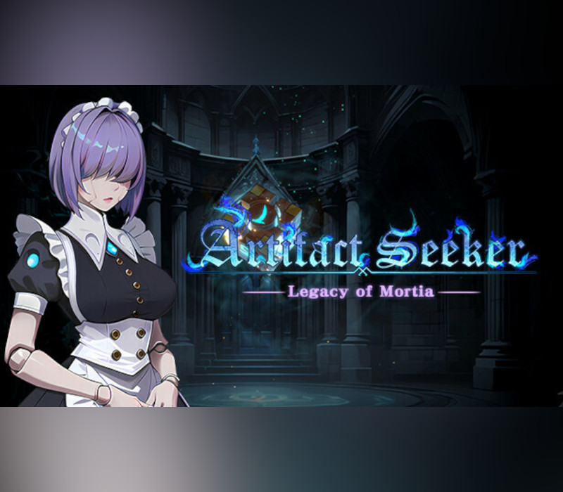 Artifact Seeker - The Legacy of Mortia DLC PC Steam CD Key Logo
