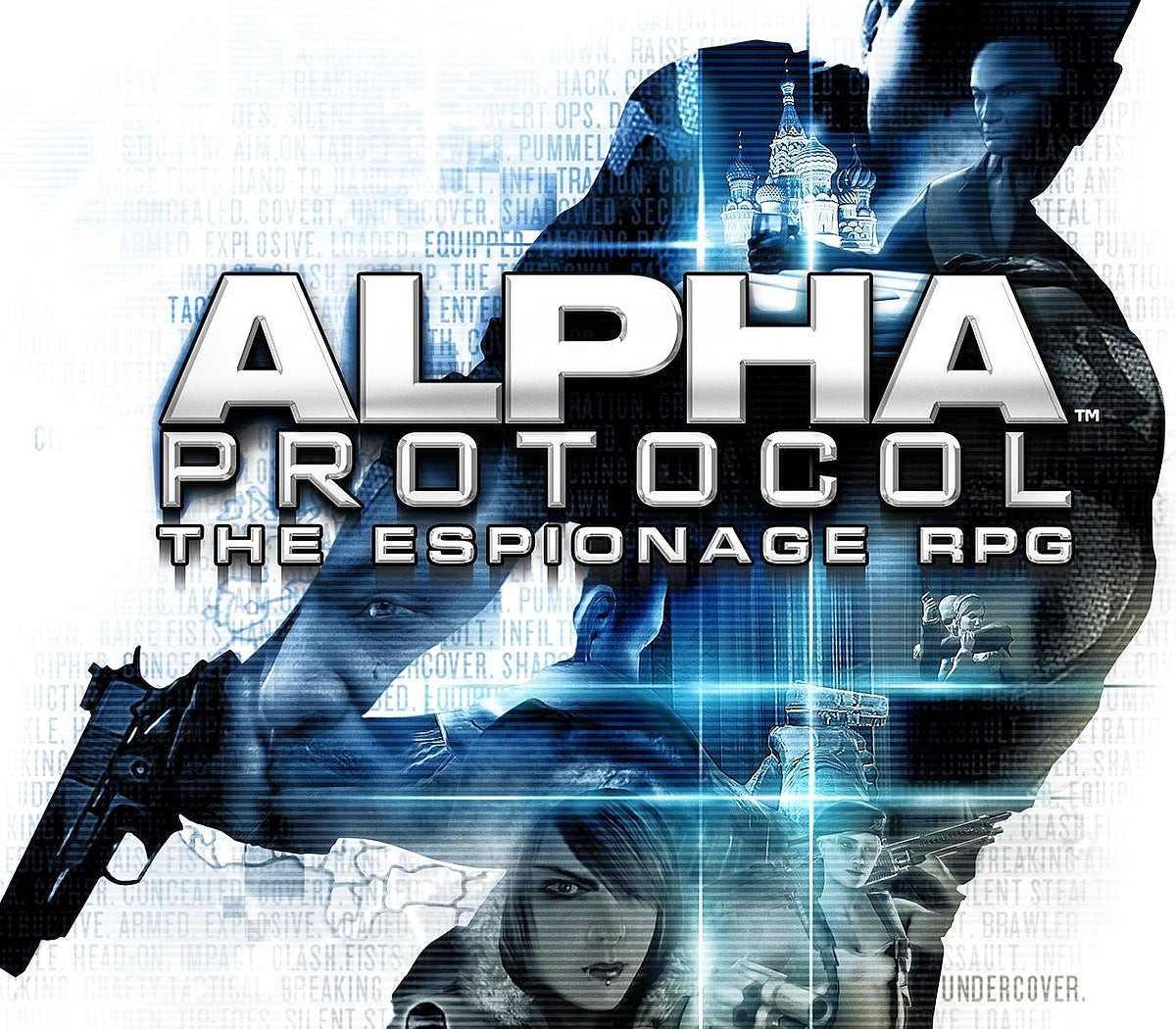Alpha Protocol EU Steam CD Key Logo