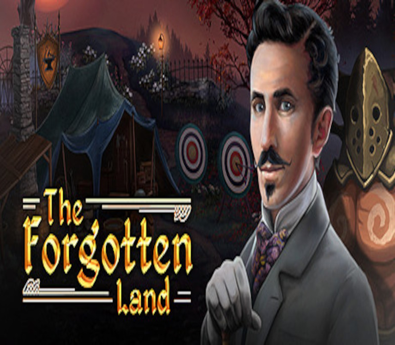 The Forgotten Land PC Steam CD Key Logo
