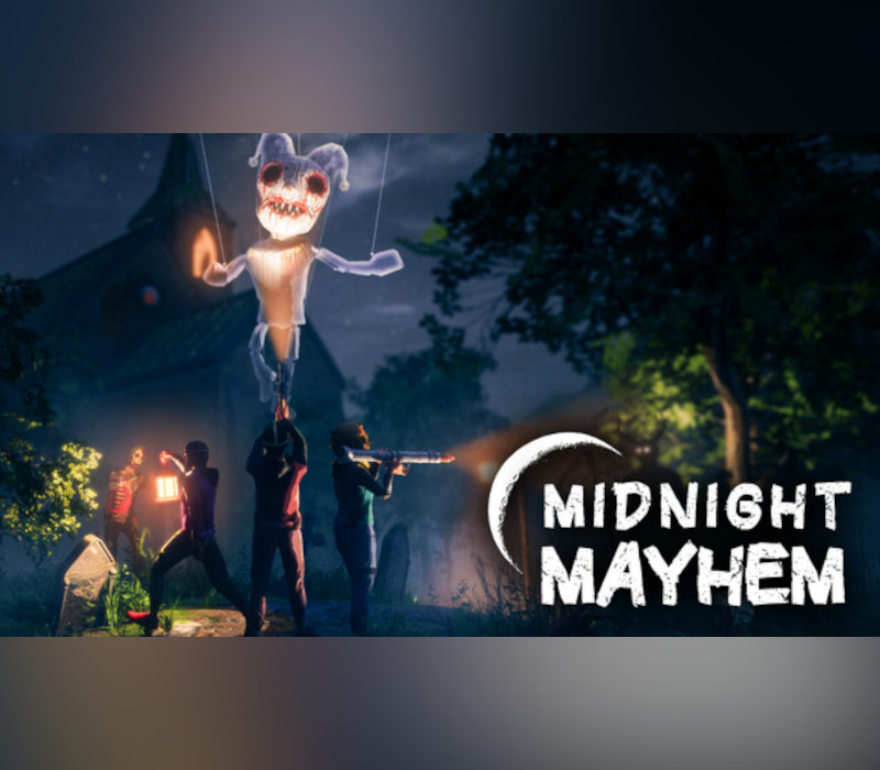 Midnight Mayhem PC Steam CD Key Logo