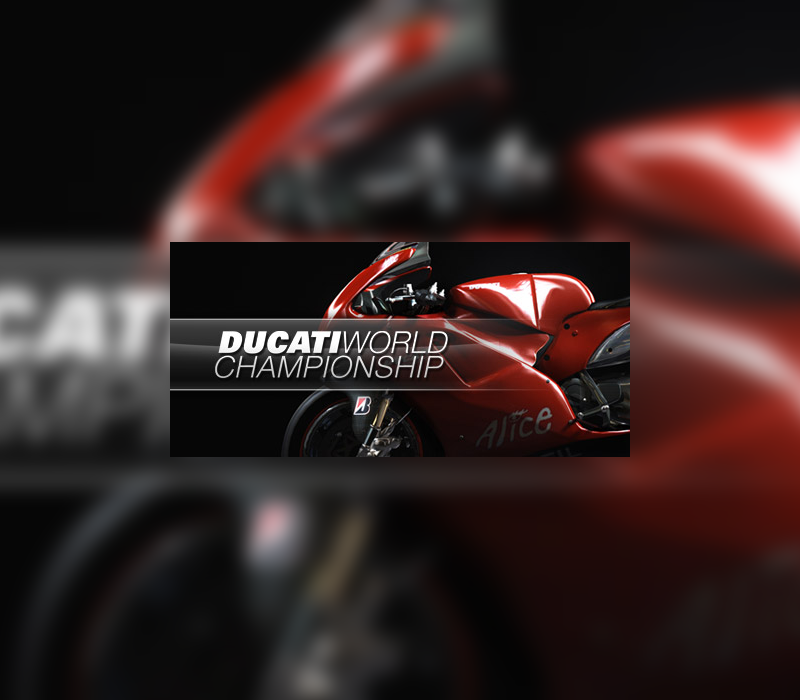 Ducati World Championship Steam CD Key Logo