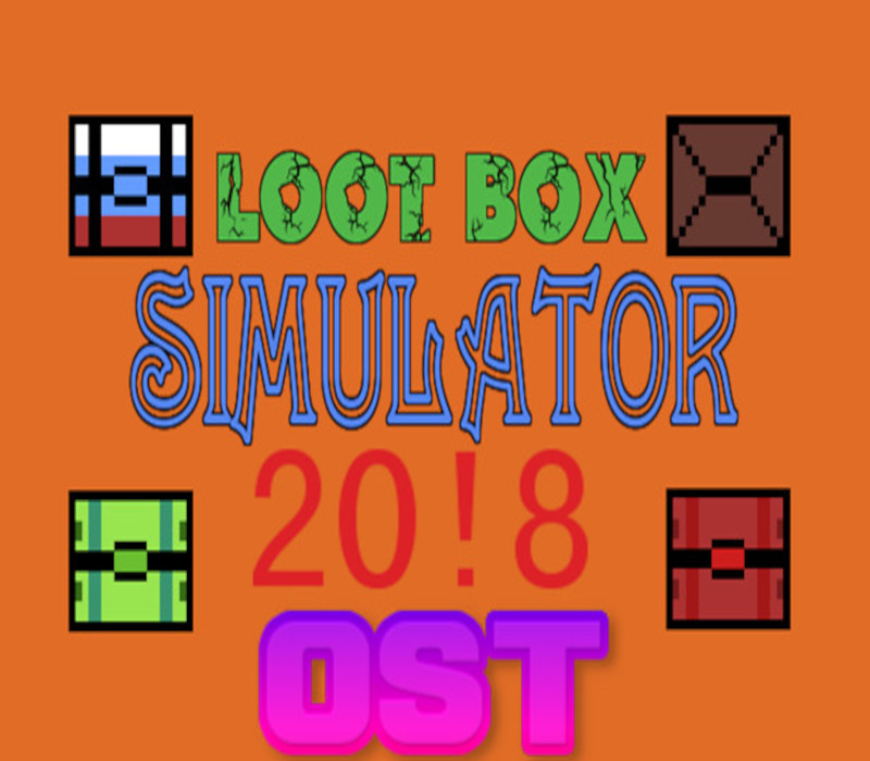 Loot Box Simulator 20!8 - OST DLC Steam CD Key Logo