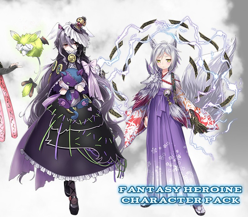RPG Maker MV - Fantasy Heroine Character Pack DLC Steam CD Key Logo