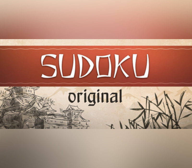 Sudoku Original Steam CD Key Logo