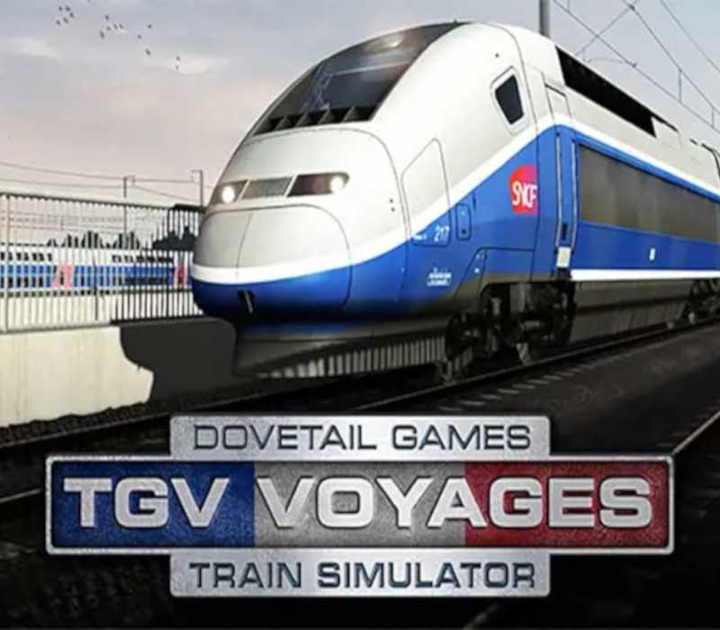 TGV Voyages Train Simulator Steam CD Key Logo
