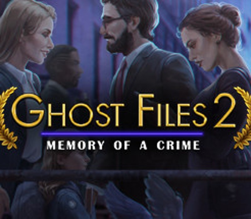 Ghost Files 2: Memory of a Crime Steam CD Key Logo