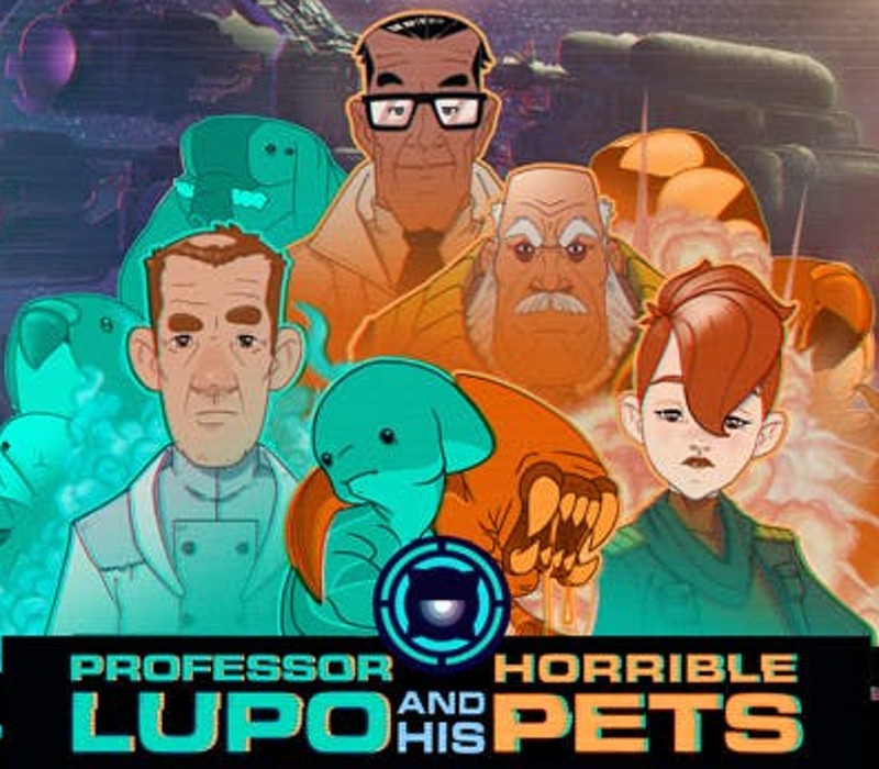 Professor Lupo and his Horrible Pets Steam CD Key Logo