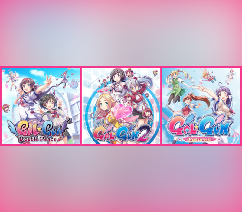 The Gal*Gun Trilogy Collection PC Steam CD Key Logo