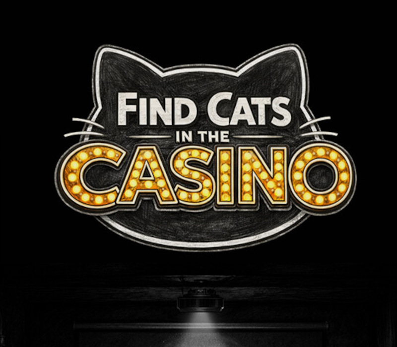 Find Cats in the Casino PC Steam CD Key Logo