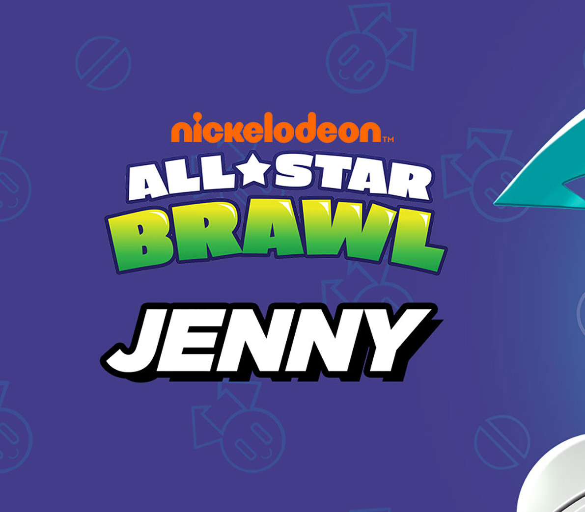 Nickelodeon All-Star Brawl - Jenny Brawler Pack DLC Steam CD Key Logo