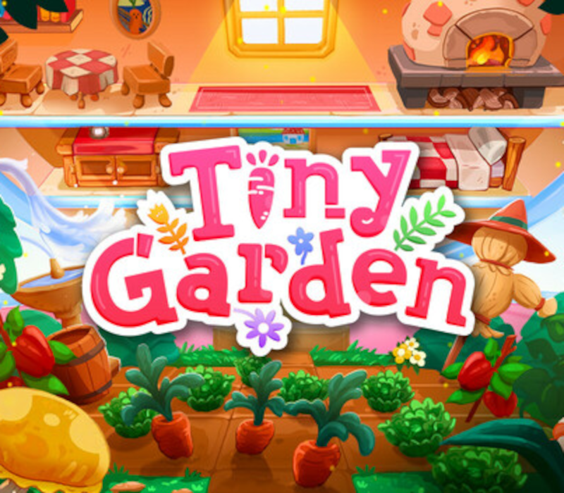 Tiny Garden PC Steam CD Key Logo