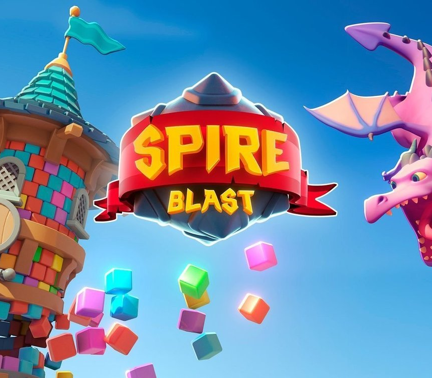 Spire Blast PC Steam CD Key Logo