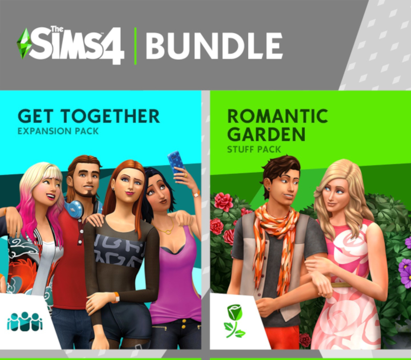 The Sims 4: Back to School Bundle US XBOX One / Xbox Series X|S CD Key Logo