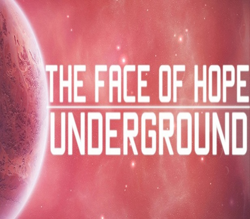 The face of hope: Underground Steam CD Key Logo