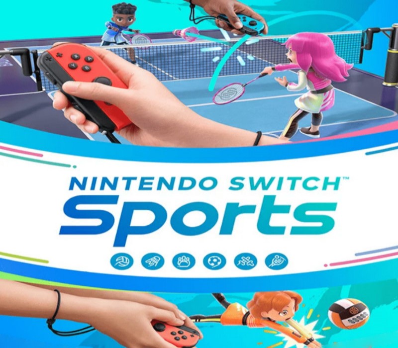 Nintendo Switch Sports JP Nintendo Switch CD Key Logo
