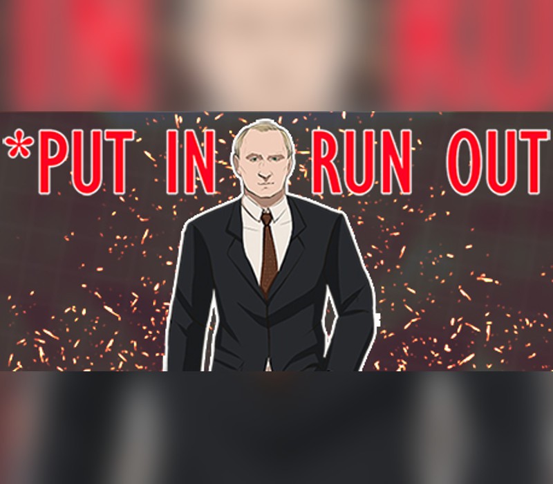 Put In - Run Out Steam CD Key Logo