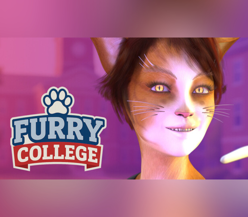 Furry College PC Steam CD Key Logo