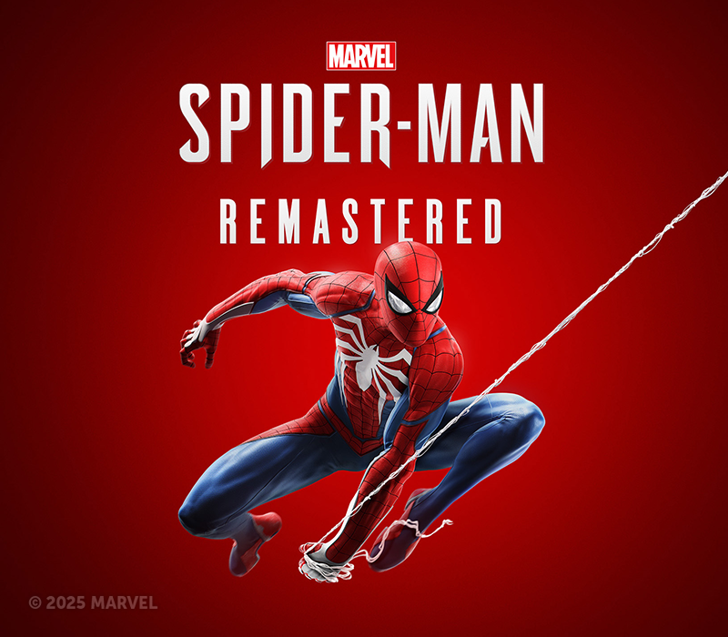 Marvel's Spider-Man Remastered PC Steam CD Key Logo