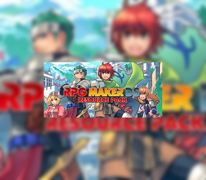 RPG Maker VX Ace - DS+ Resource Pack DLC Steam CD Key Logo