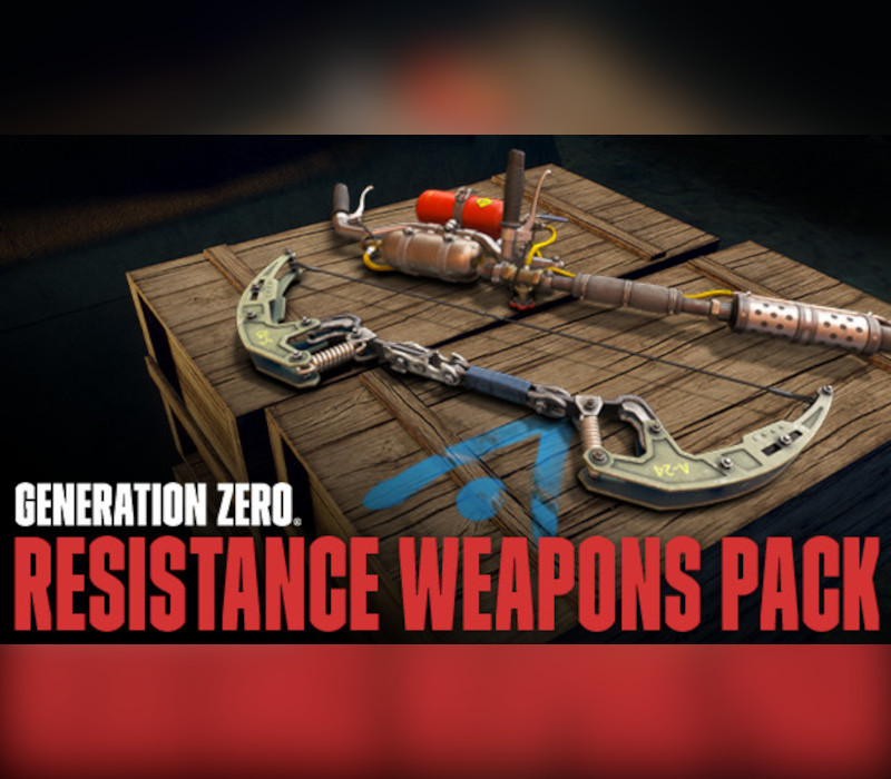 Generation Zero - Resistance Weapons Pack DLC EU PC Steam CD Key Logo