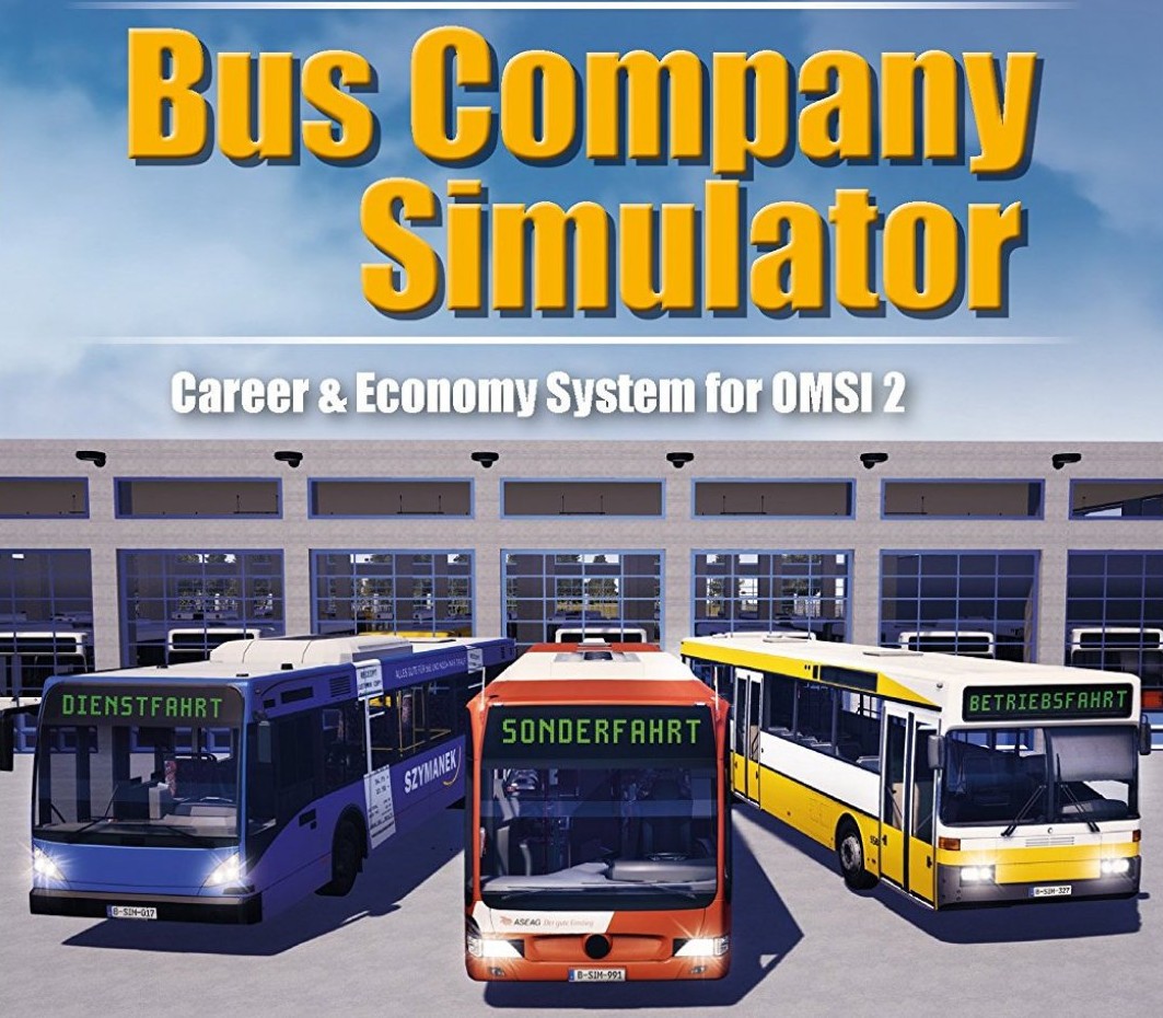 OMSI 2 Add-on Busbetrieb-Simulator DLC Steam CD Key Logo